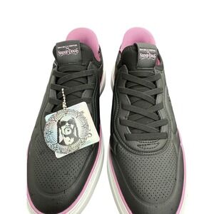 Skechers Snoop Dogg Slip-ins Black Pink Women's Sneakers Shoes